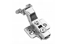 Петля SILENTO PRO ZP-SLCARALU07-3DBEO внутренняя для алюминиевых рамок без пружины с клипом, с ответной планкой H-0, с эксцентриковой регулировкой, без еврошурупа — купить оптом и в розницу в интернет магазине GTV-Meridian.